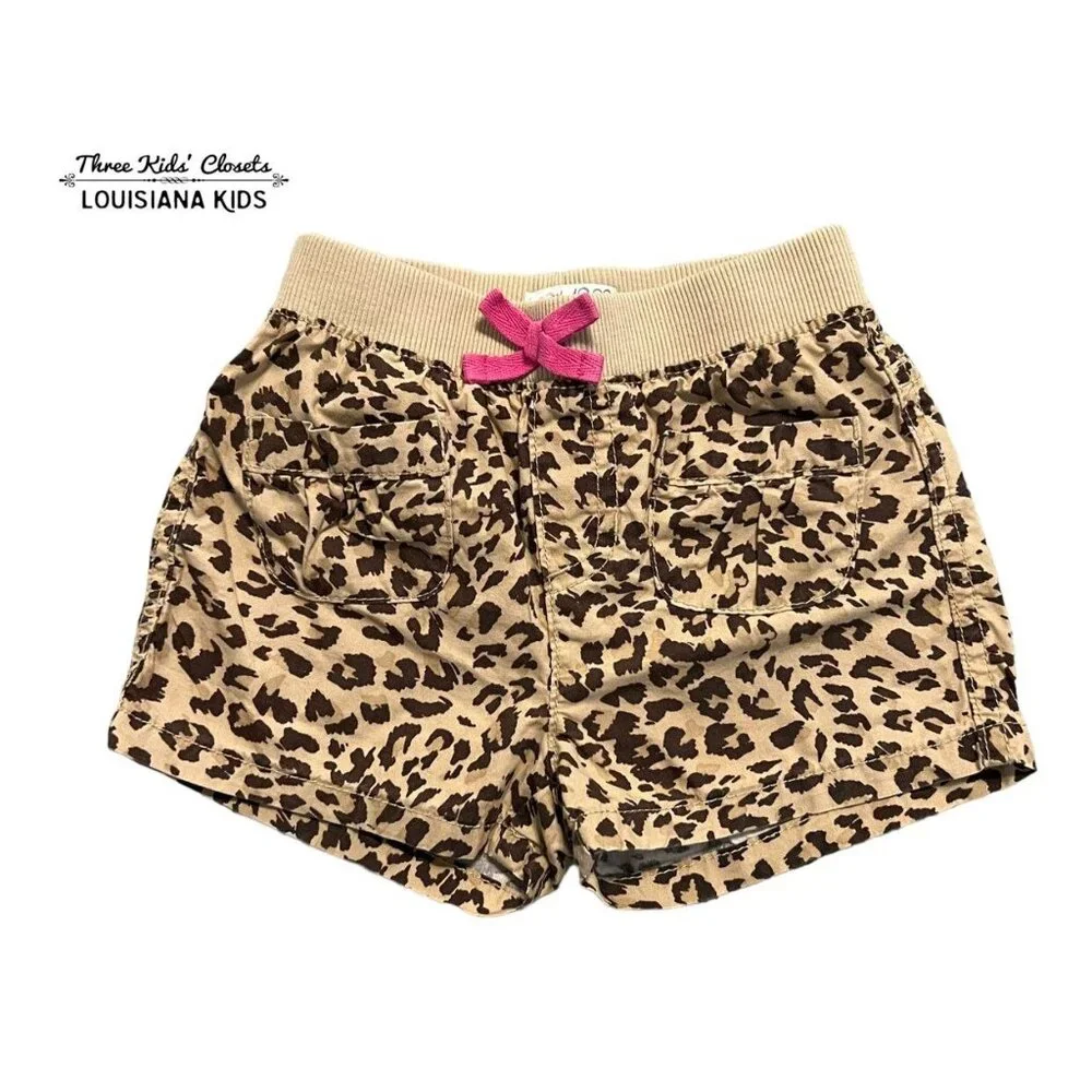 Children's Place 18-24m Leopard Print Shorts